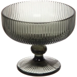 Креманка стеклянная 300мл «Глория» зеленая