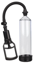 Вакуумная помпа Dream Toys MenzStuff Trigger Handle, прозрачная, 22 см