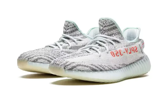 Кроссовки Adidas Yeezy Boost 350 V2 Blue Tint