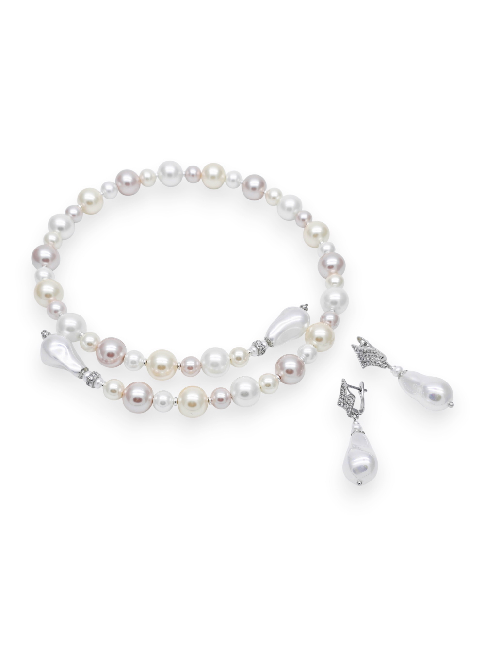 91003751 Колье Selena Pearls