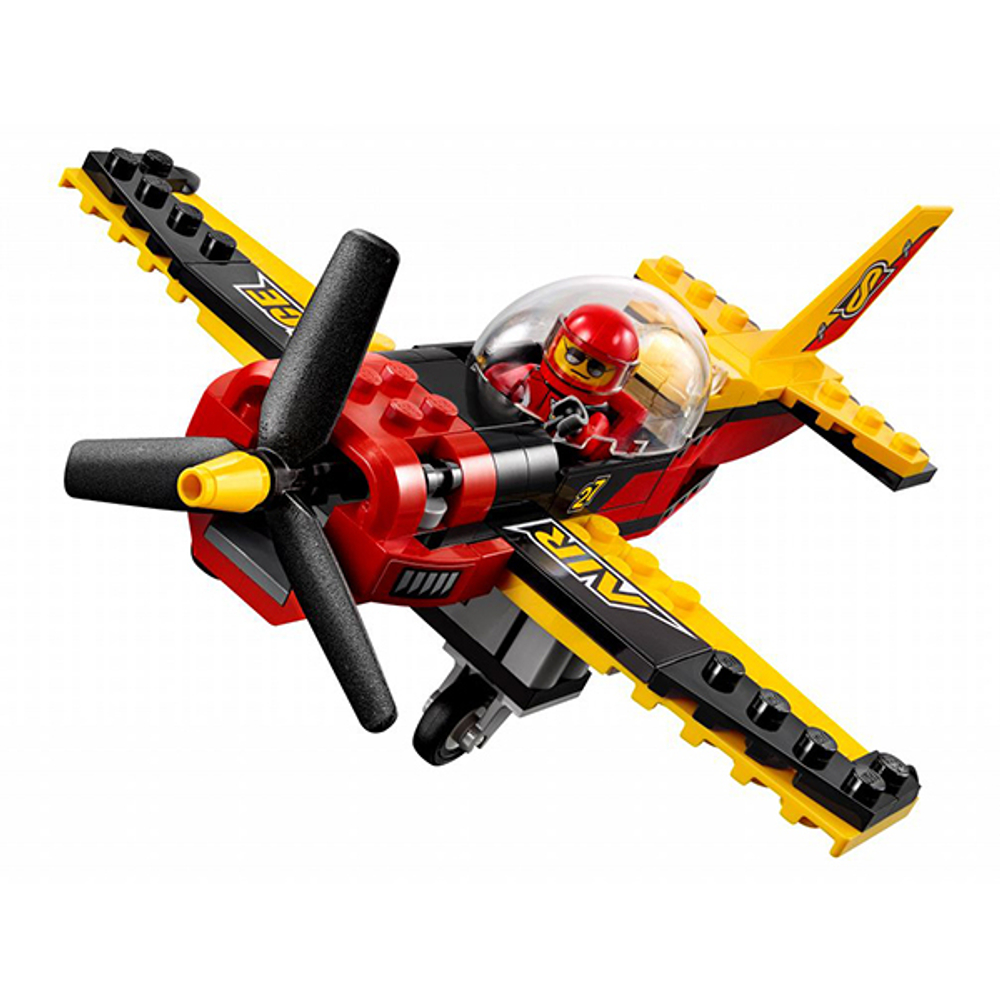 LEGO City: Гоночный самолет 60144 — Race Plane — Лего Сити Город