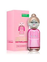 BENETTON Sisterland Pink Raspberry lady 80ml edt