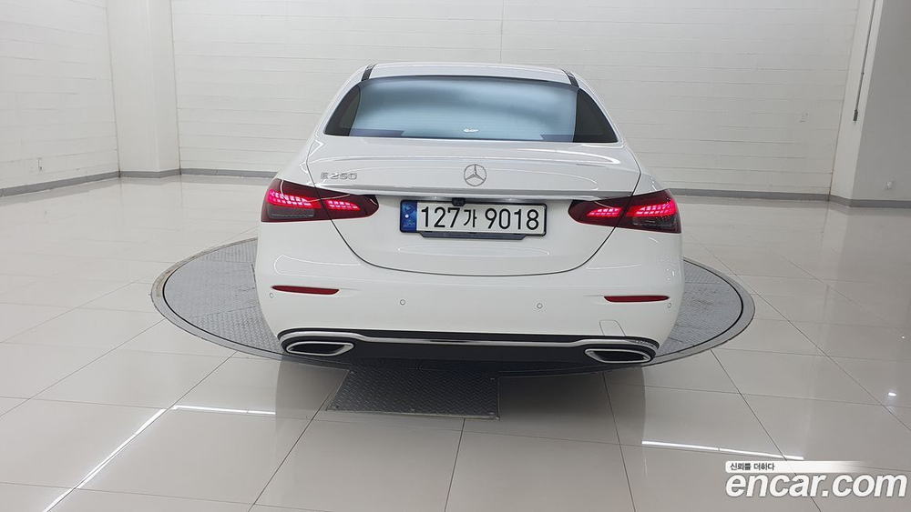 Mercedes-Benz E-Class W213 E250 Avangarde (06.2021)