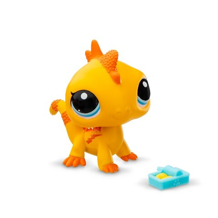 Littlest Pet Shop - Коллекционная фигурка Игуана №83 LPS00522 83