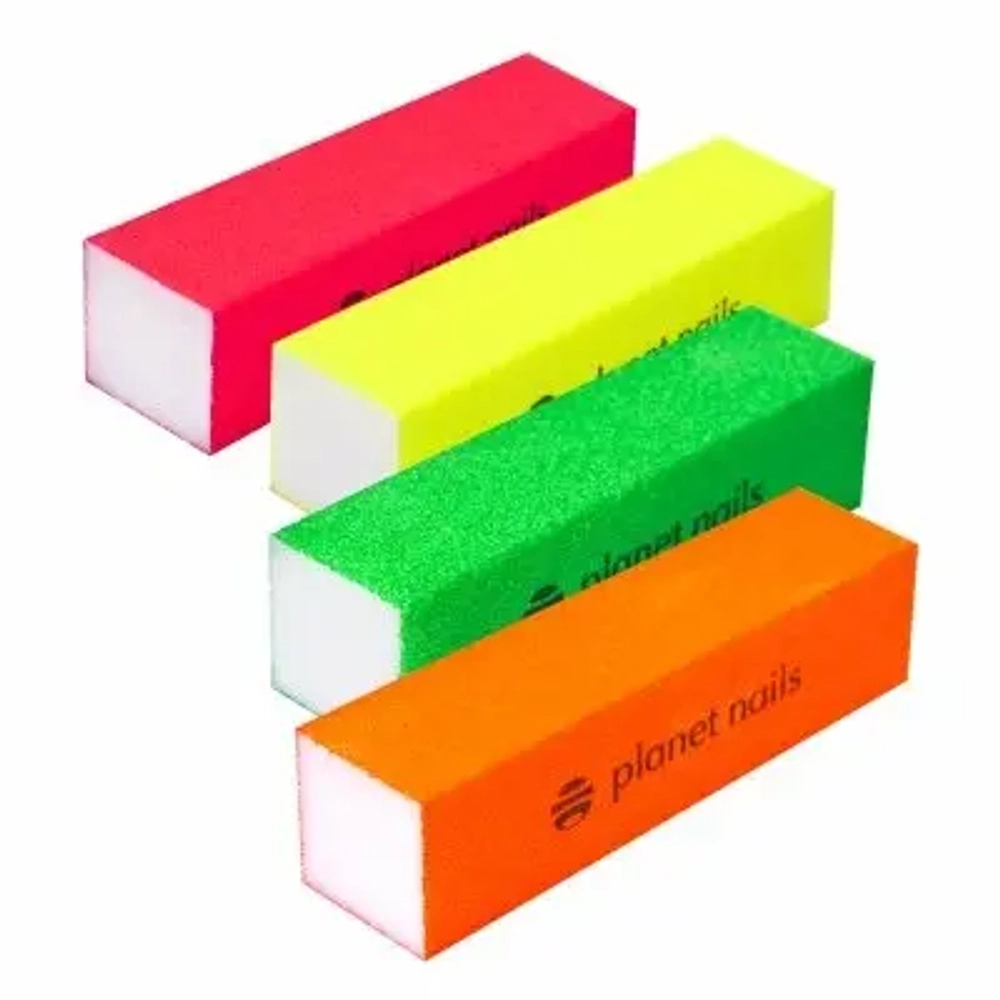 Planet Nails Бафик для шлифовки ногтей 20307 (1шт)