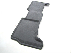 Коврики салона для TOYOTA LC 200 (2007-2012)/LEXUS LX570 (2007-2012) Euromat 3D Lux серые. Арт. EM3D-005118G
