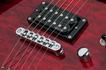 Schecter C-6 PLUS SEE THRU CHERRY BURST