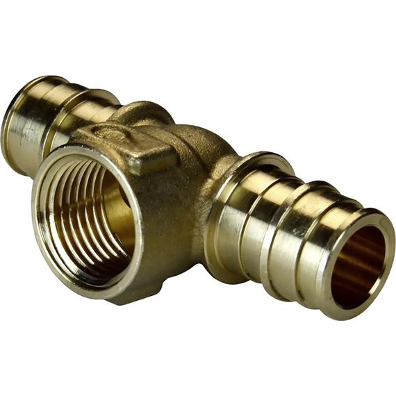 Тройник Giacomini GX ВР 25x3/4Fx25, GX154Y045 купить в Москве и Московской области по низкой цене с доставкой по России — (2) Тройник Giacomini GX ВР 25x3/4Fx25, GX154Y045 — (2)