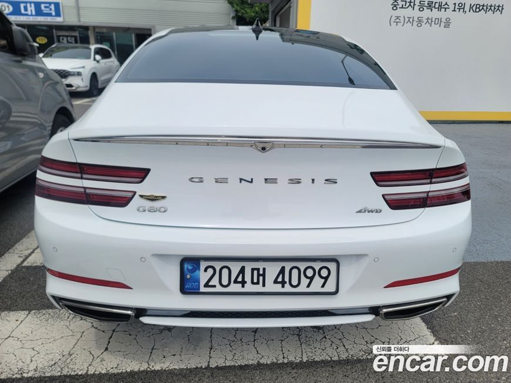 Genesis G80 (RG3) Бензин 2.5 Turbo AWD (12.2022)