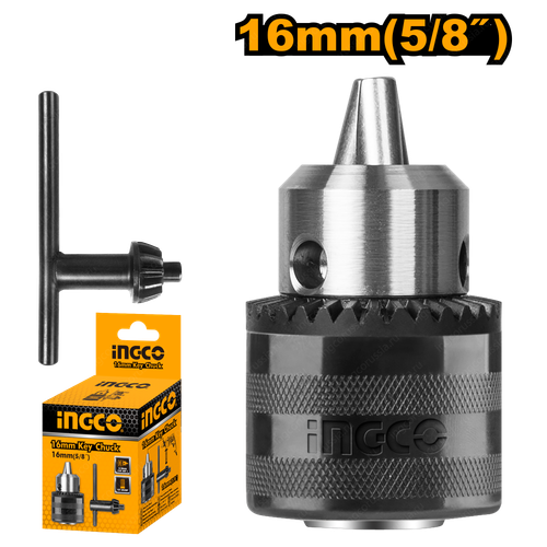 Патрон для дрели с ключом 3-16 мм