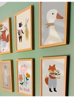 Постер в детскую 30х40 см интерьерный эстетика