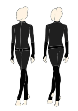 Комбинезон "Женщина-кошка"