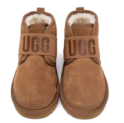UGG Kids Neumel II Graphic Chestnut