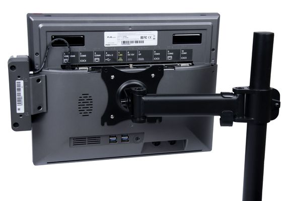 Сенсорный моноблок POScenter POS400 (J6412, P-CAP, RAM 8Gb, SSD 256Gb, MSR) Windows 10 IoT Entry