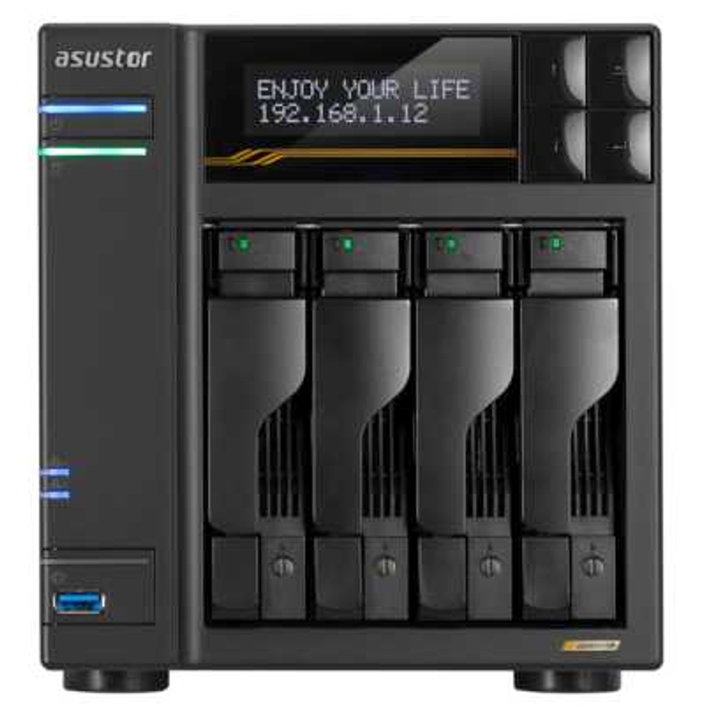 Сетевое хранилище Asustor AS6804T