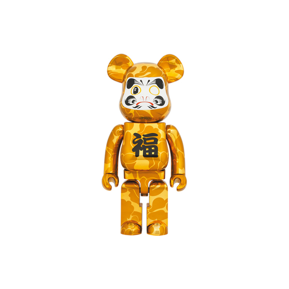 Дизайнерские игрушки BE@RBRICK x BAPE(R) 1000% BE@RBRICK 70cm, 3907825-640475540