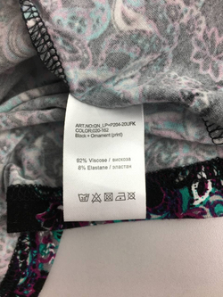 Платье Pezzo с принтом 42 размер