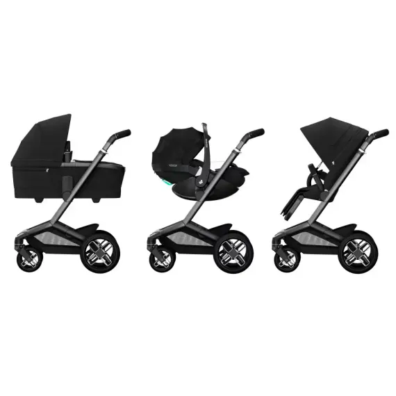 Детская коляска Maxi-Cosi Fame 2 в 1 Twillic Black