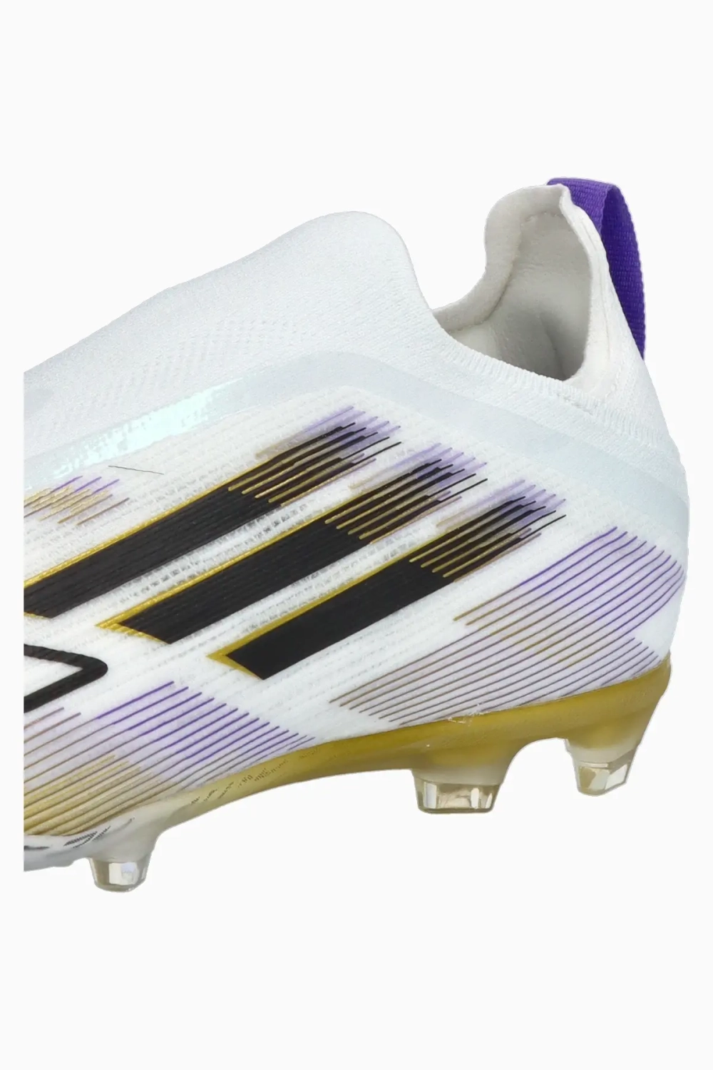 Бутсы adidas F50 Elite LL FG Junior - белый