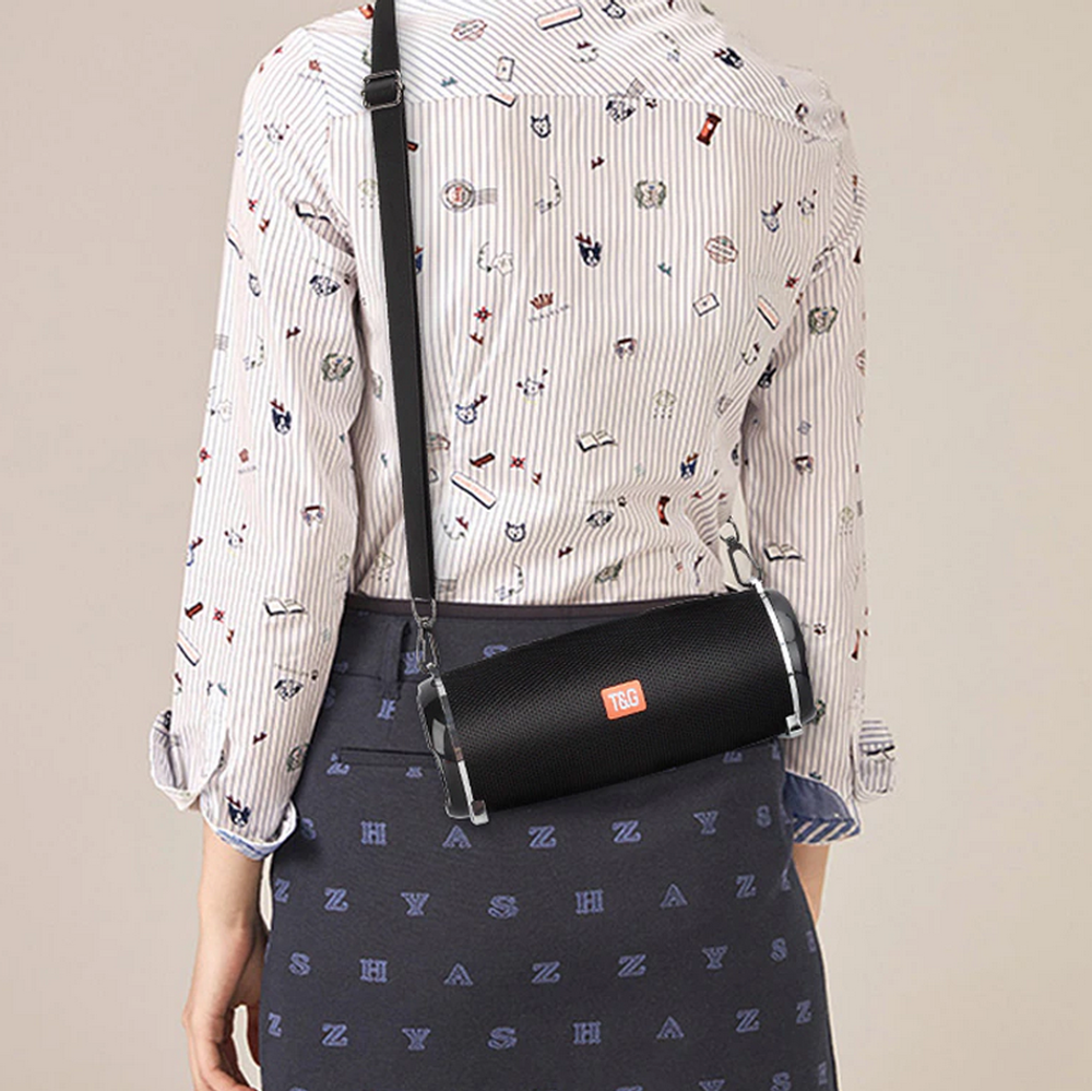 Беспроводная колонка TG-192  (10W/TF/FM/USB) Light