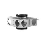 Присоединительная коробка проходная KVF 160/160/90×6 на 6 выходов