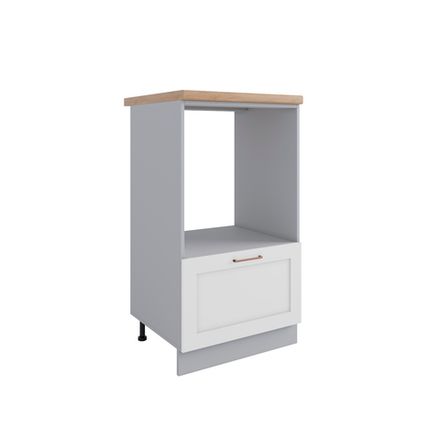 Кухня Модуль СН 600 М Квадро Белый кожа