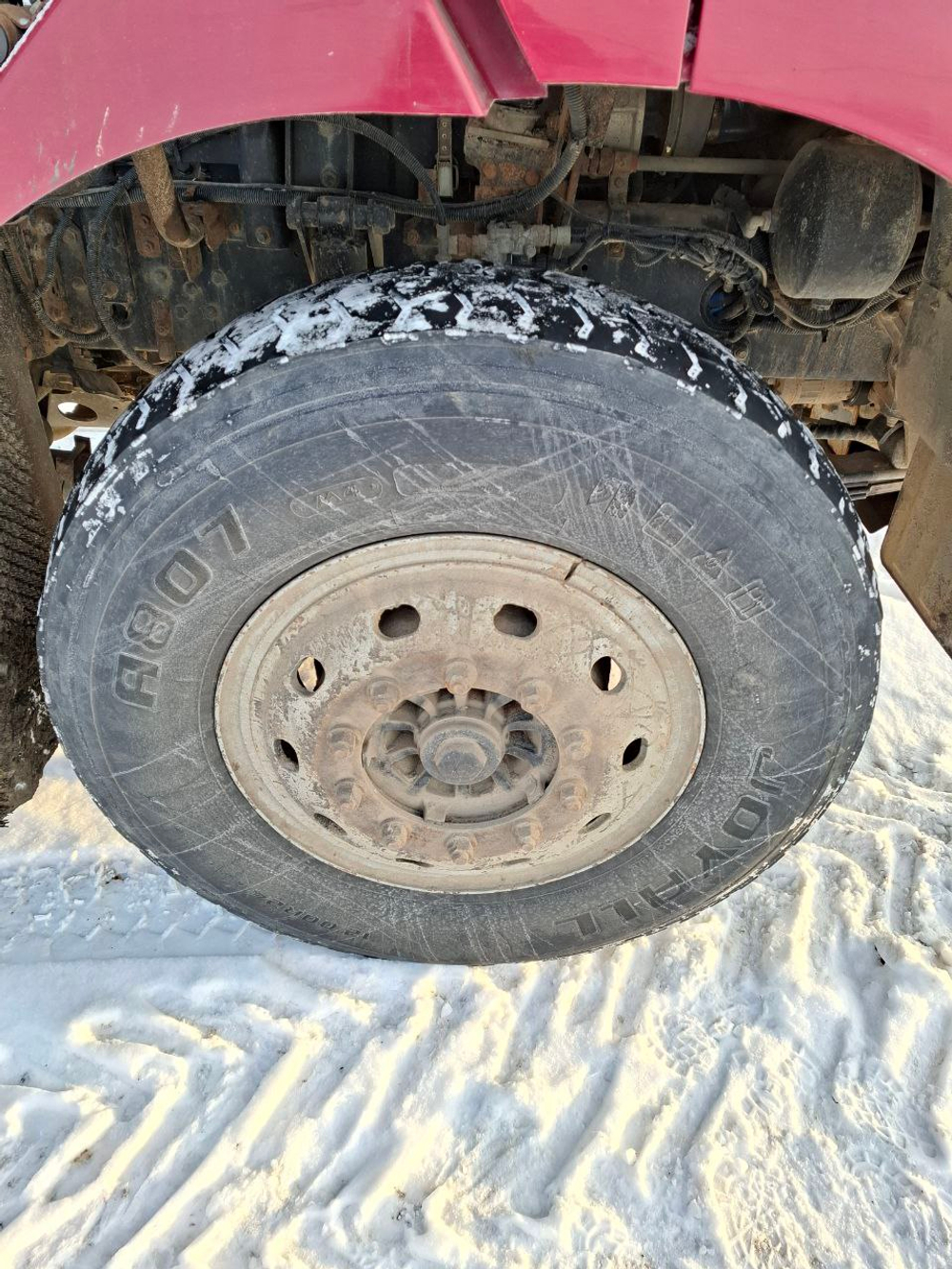 КамАЗ 65801 8x4 Самосвал 65801-T5 (Дизельный, 12,0 л, 428 л.с., МТ)
