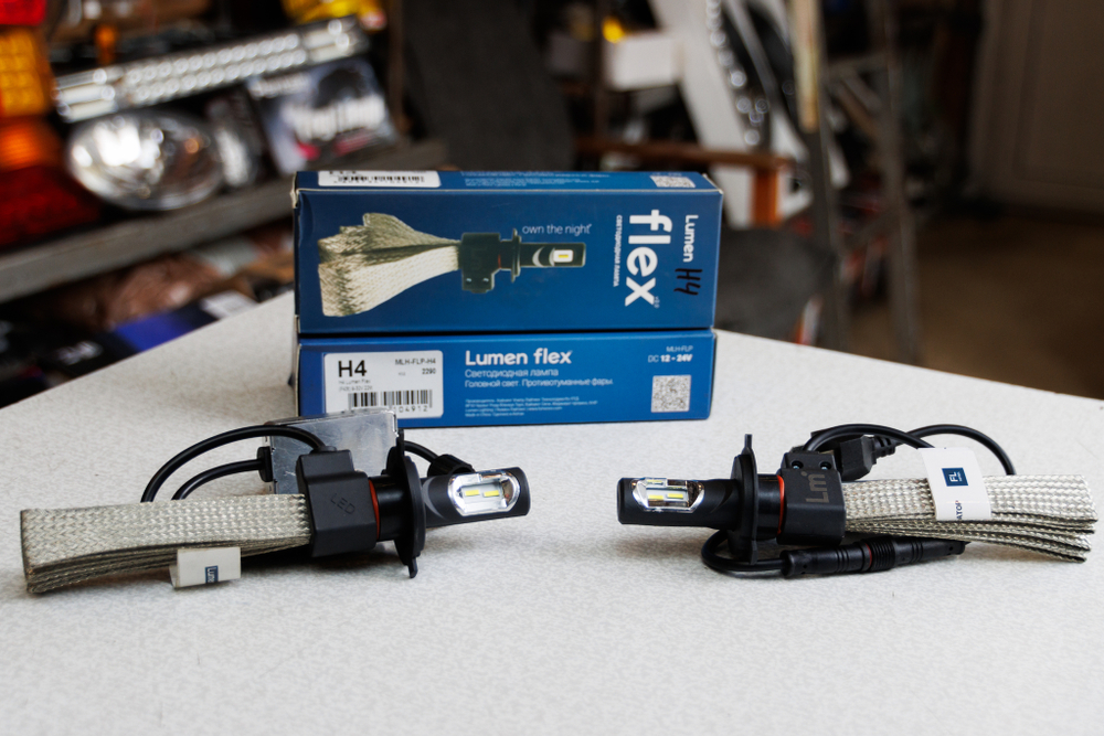 Lumen Flex 2.0 12-24V 22W H3 H4 H27