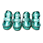 302 W Ботинки "Эко кожа" на меху