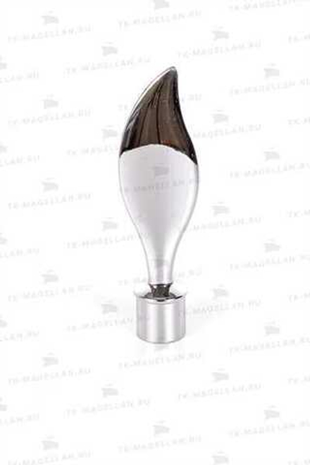 Наконечник АМ Пламя 16мм, серебро глянец