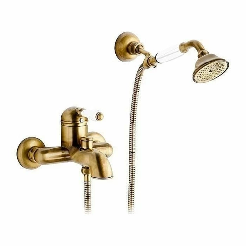 Смеситель для ванны Nicolazzi Petit Mont Blanc 3401BZ76 бронза