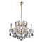 Подвесная люстра Crystal Lux Hollywood SP6 Gold