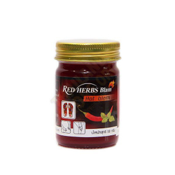 Бальзам травяной красный Red Colour Herbs Balm, ТМ Green Herb