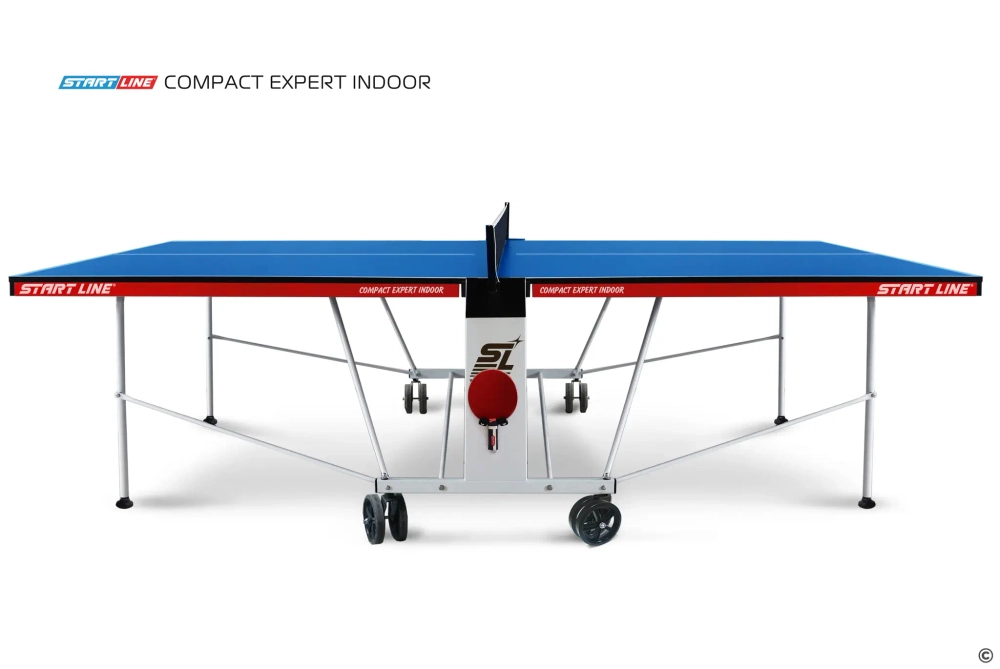 Стол теннисный START LINE COMPACT EXPERT INDOOR Blue