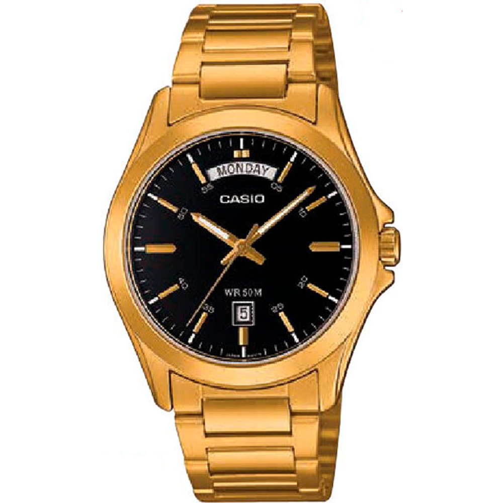 Мужские наручные часы Casio MTP-1370G-1A