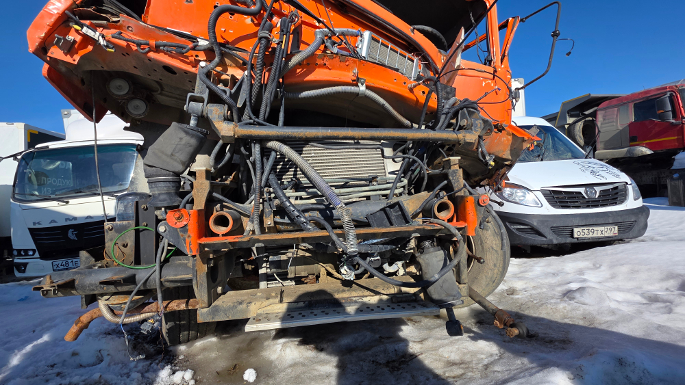 КамАЗ 6520 6x4 Самосвал 6520-43 (Дизельный, 11,8 л, 400 л.с., МТ)