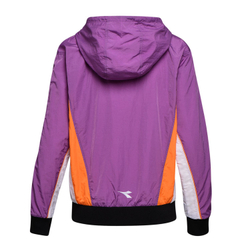 Женская Кофта теннисная Diadora L. FZ HD Jacket - Фиолетовый