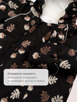 Комбинезон мембранный зимний Mjölk Acorns, утеплитель 250гр/м2