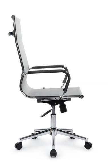 Кресло Хьюго RCH 6001-1SE Серебристо-серый