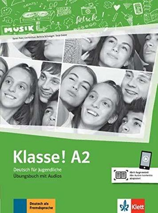 Klasse! A2 Uebungsbuch mit Audios