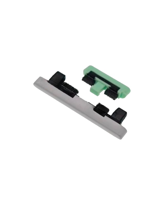 Кнопки включения и регулировки громкости для Google Pixel 3 XL зеленая/белая