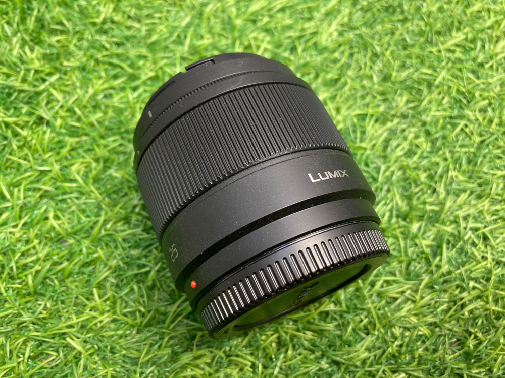 Panasonic 25mm 1.7 G Aspherical
