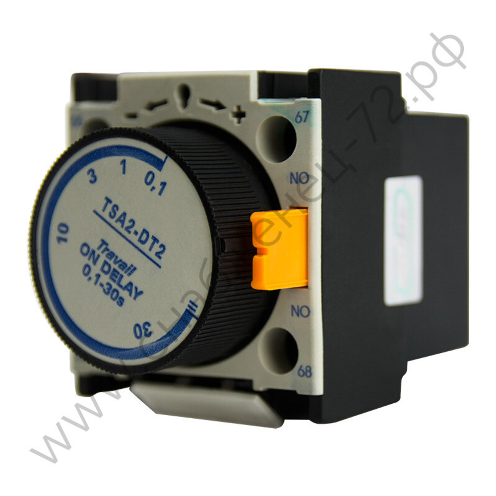 Блоки задержки времени Энергия TSA для контакторов КМИ