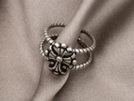 Кольцо "Chrome Hearts", 14мм