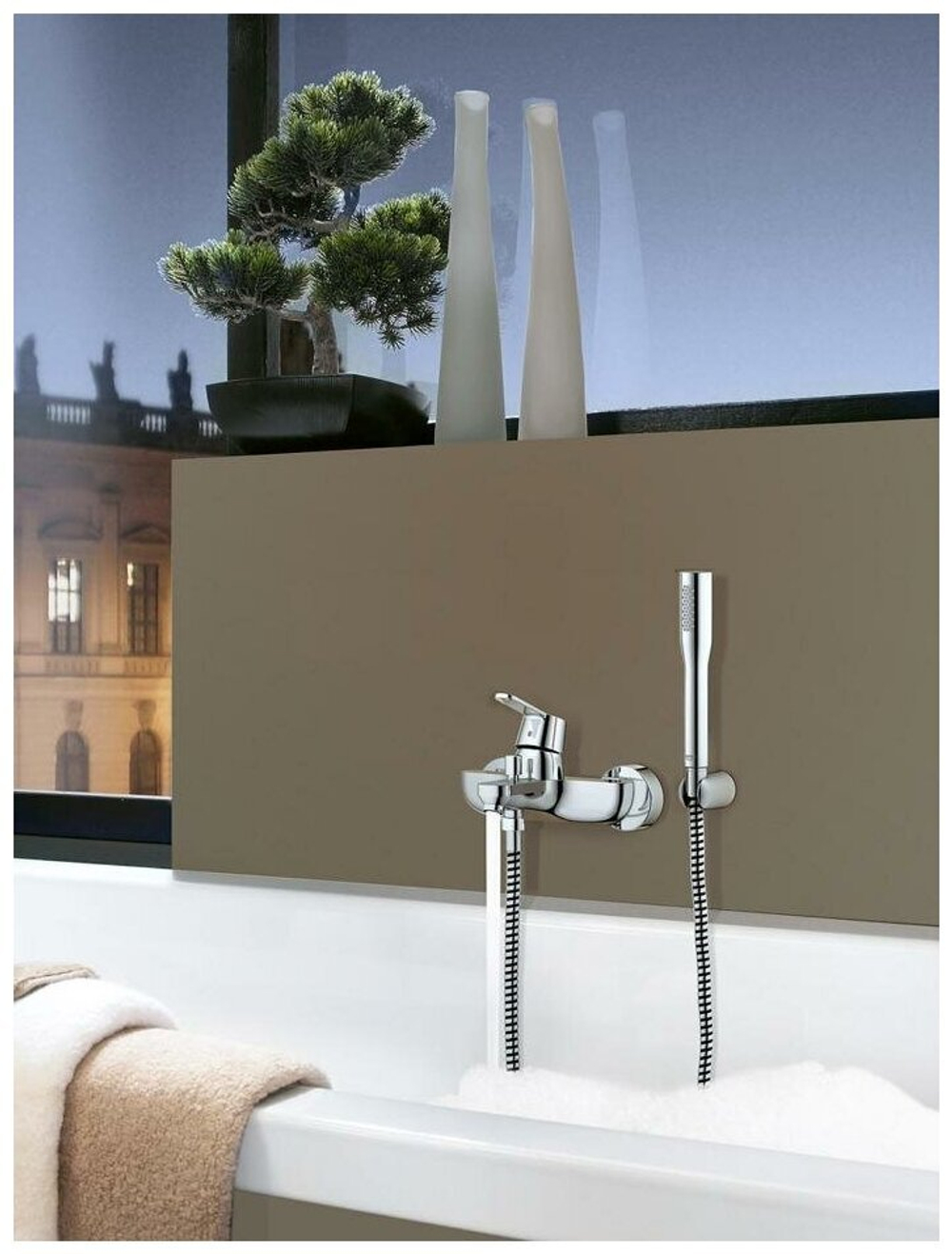 СМЕСИТЕЛЬ GROHE GET ДЛЯ ВАННЫ DIY 32887000