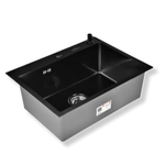 Мойка НЕРЖ 58х48 (ГРАФИТ) с дозатором HANSEN (1шт)