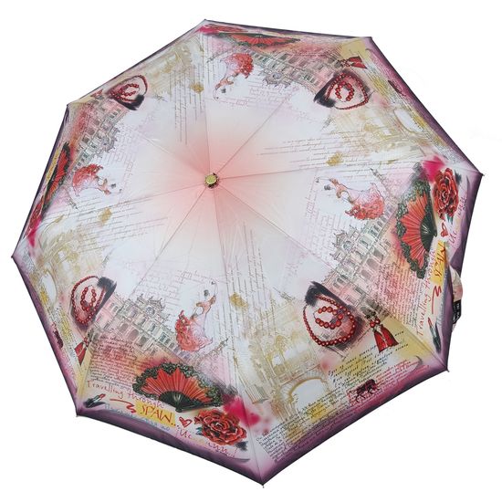 Женский зонт Три Слона, Полный автомат 3840-A-06