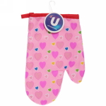 Прихватка-варежка 25*17см «Love» микс 4 цвета