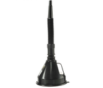 Воронка ГСМ Oktan с непроливайкой, ⌀ горлышка 135 мм