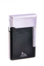 Зажигалка трубочная Lubinski Сполето, кремневая, черный металлик